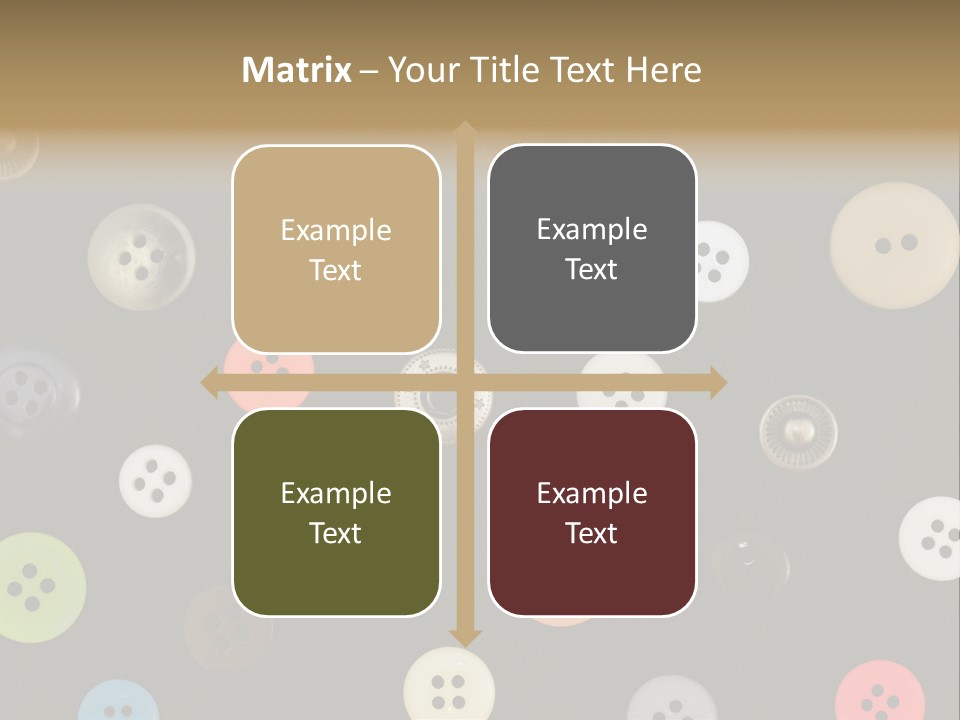 Fashion Dress Red PowerPoint Template