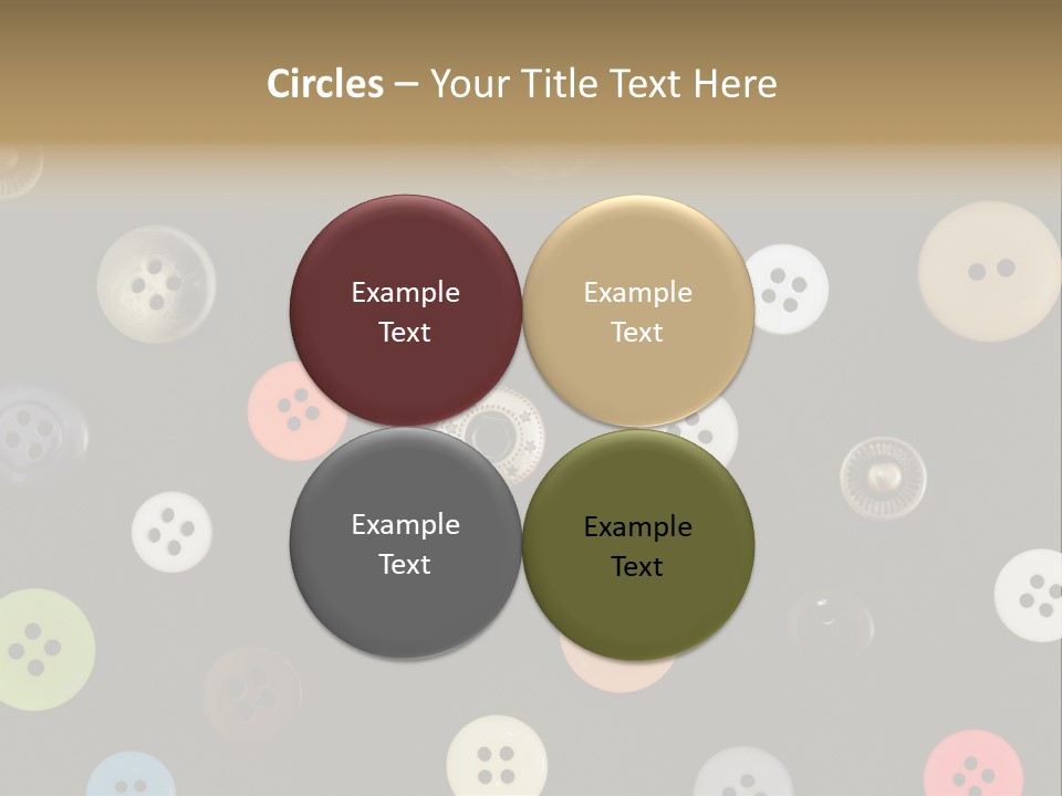 Fashion Dress Red PowerPoint Template