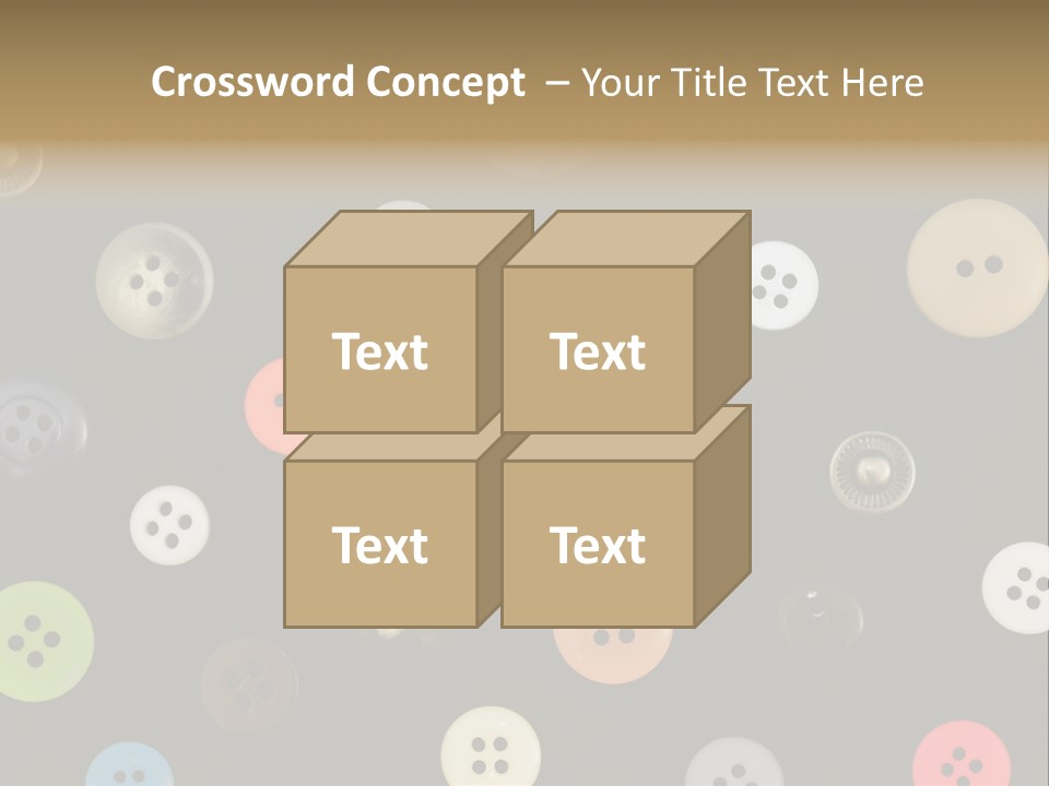 Fashion Dress Red PowerPoint Template