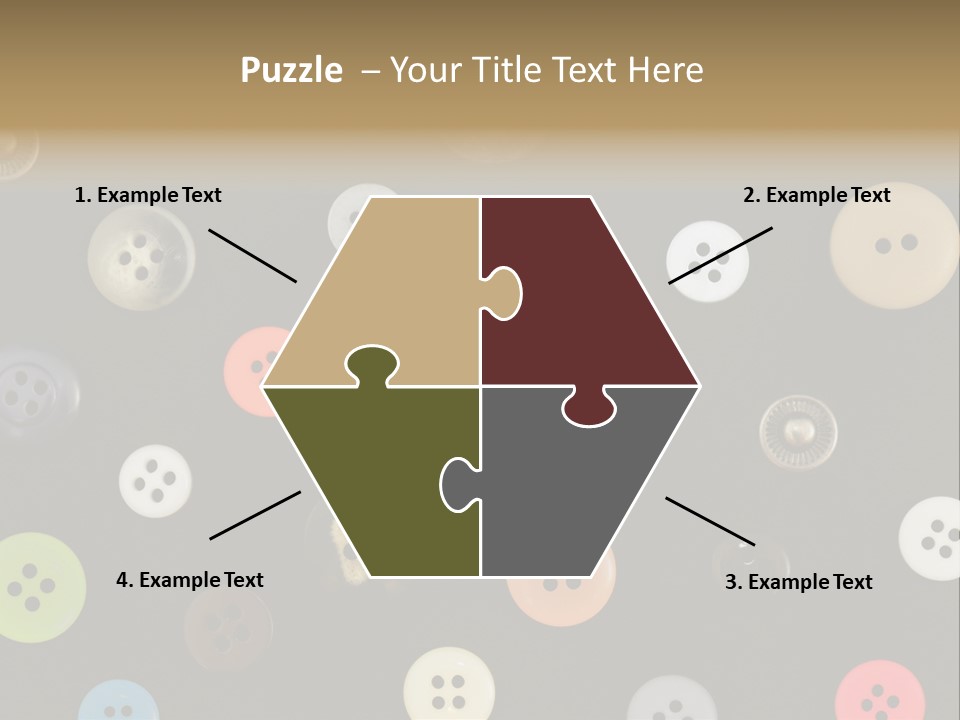 Fashion Dress Red PowerPoint Template