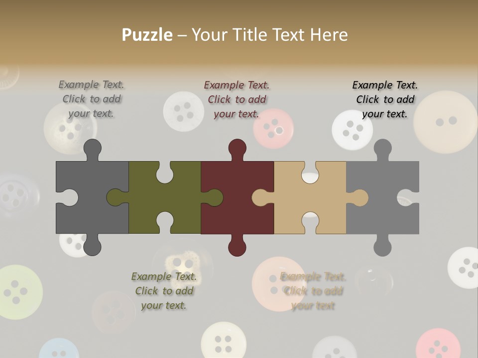 Fashion Dress Red PowerPoint Template