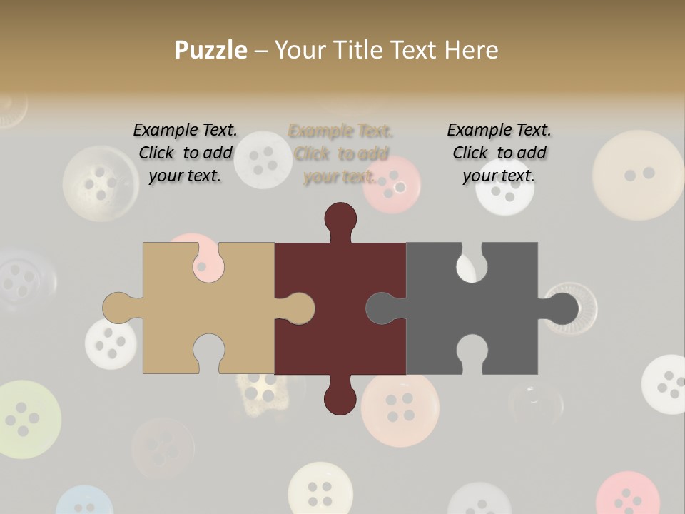 Fashion Dress Red PowerPoint Template