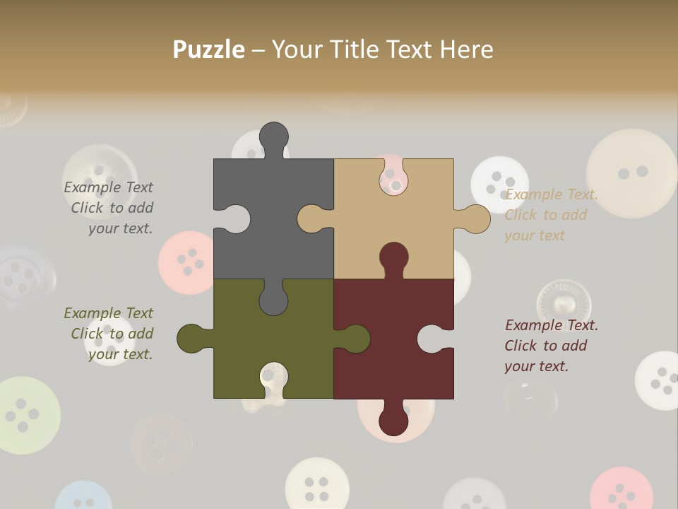 Fashion Dress Red PowerPoint Template