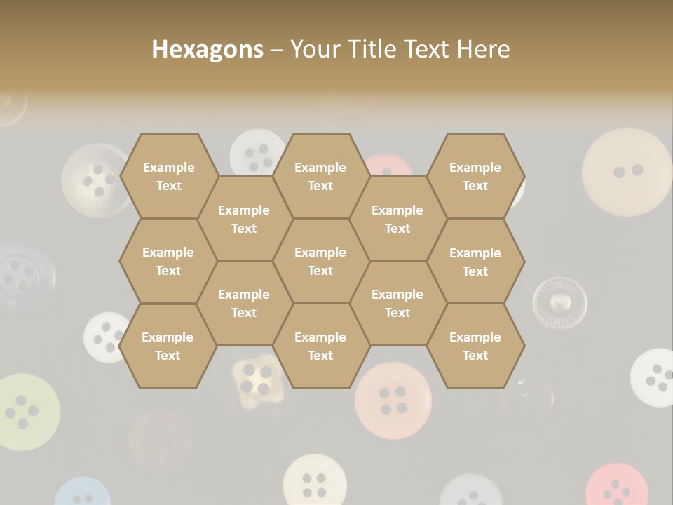 Fashion Dress Red PowerPoint Template