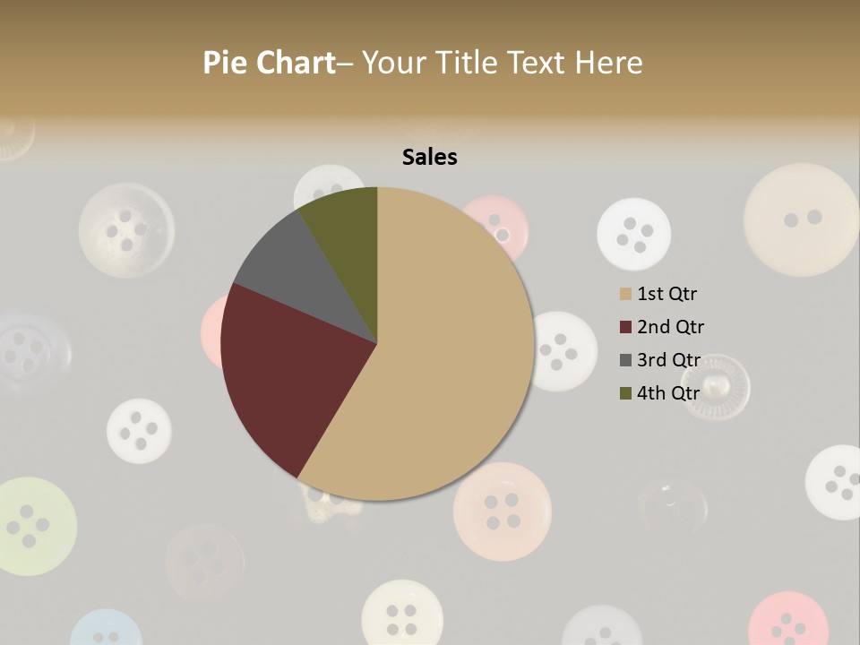 Fashion Dress Red PowerPoint Template