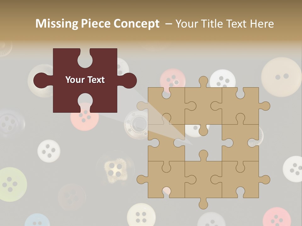 Fashion Dress Red PowerPoint Template