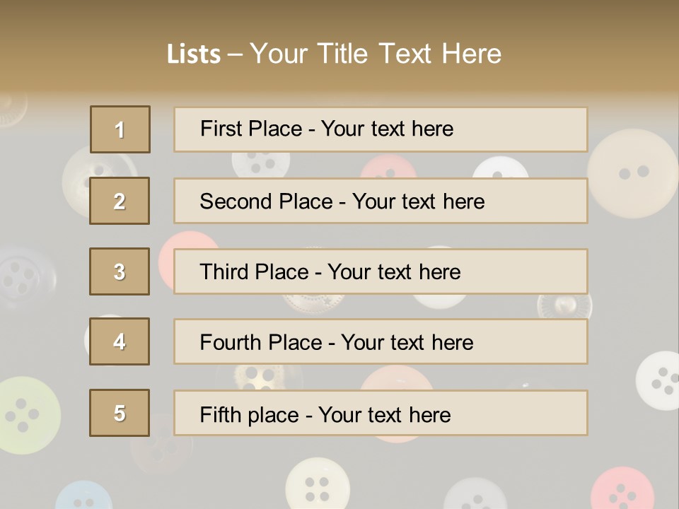 Fashion Dress Red PowerPoint Template