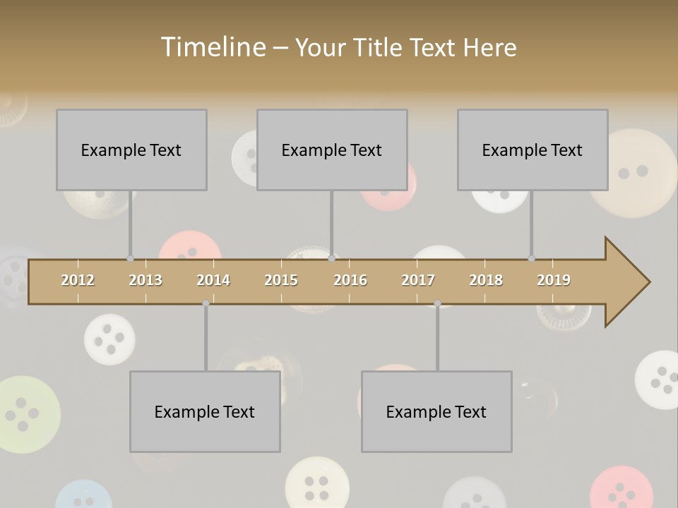 Fashion Dress Red PowerPoint Template
