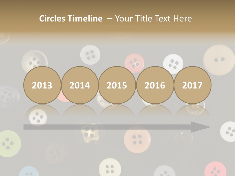 Fashion Dress Red PowerPoint Template