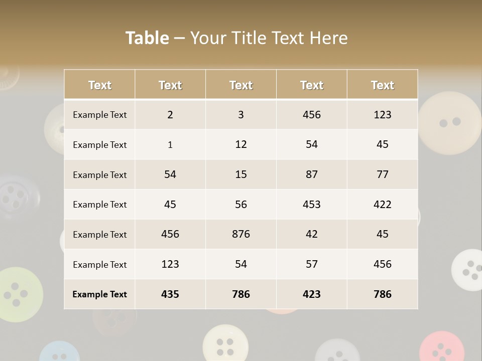 Fashion Dress Red PowerPoint Template
