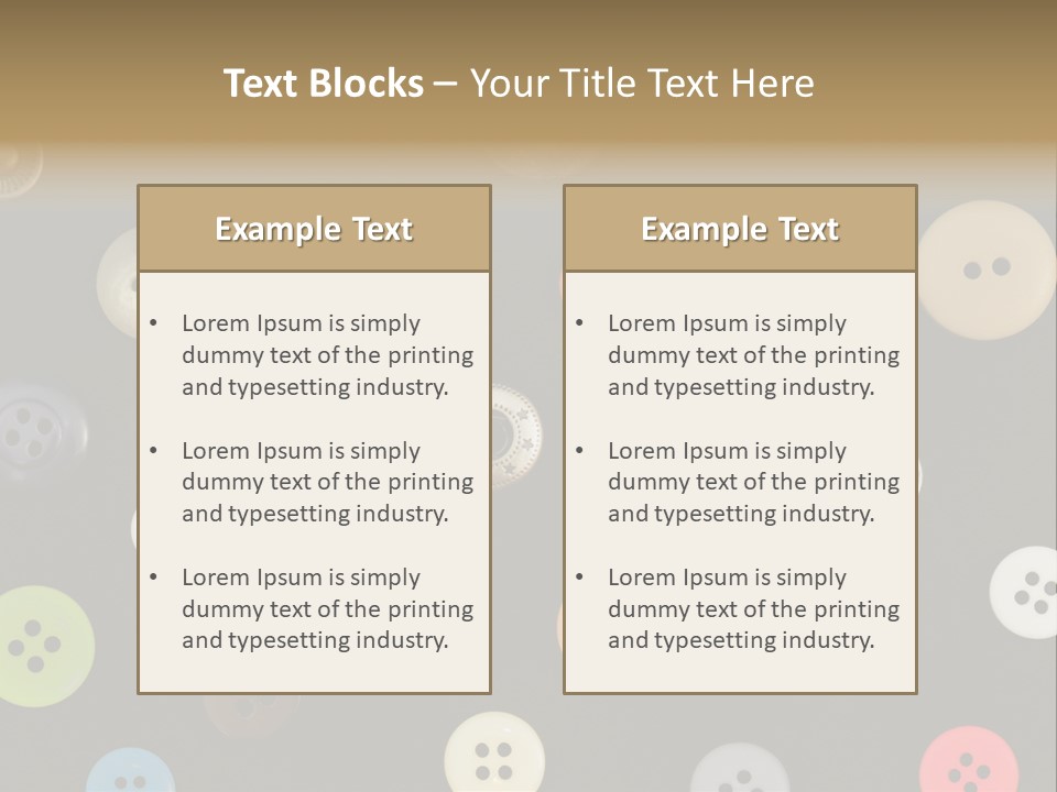 Fashion Dress Red PowerPoint Template