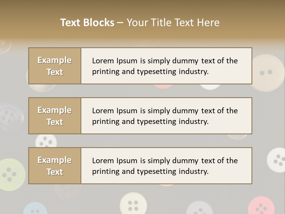 Fashion Dress Red PowerPoint Template