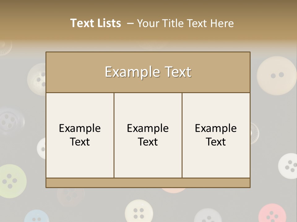 Fashion Dress Red PowerPoint Template