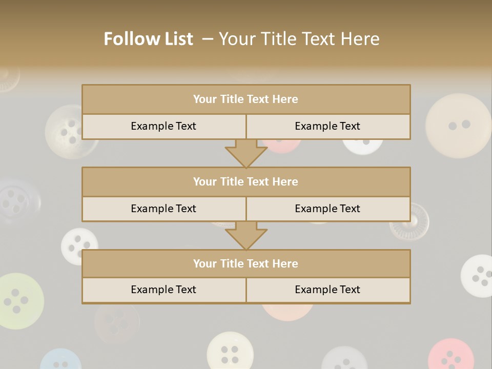Fashion Dress Red PowerPoint Template