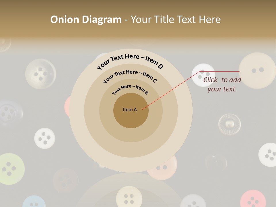 Fashion Dress Red PowerPoint Template