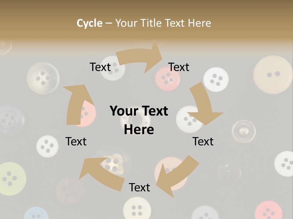 Fashion Dress Red PowerPoint Template