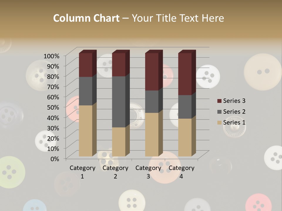 Fashion Dress Red PowerPoint Template