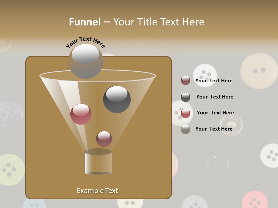 Fashion Dress Red PowerPoint Template
