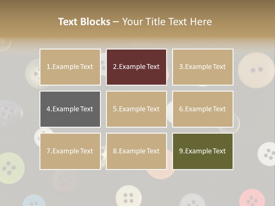 Fashion Dress Red PowerPoint Template