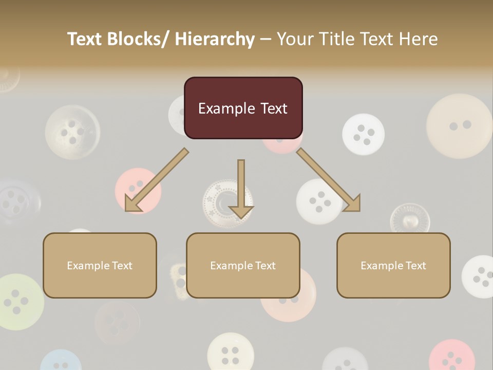 Fashion Dress Red PowerPoint Template