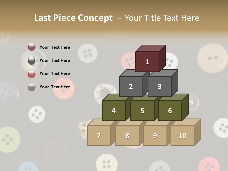 Fashion Dress Red PowerPoint Template