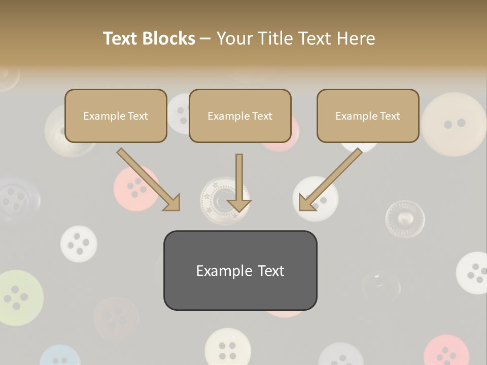 Fashion Dress Red PowerPoint Template
