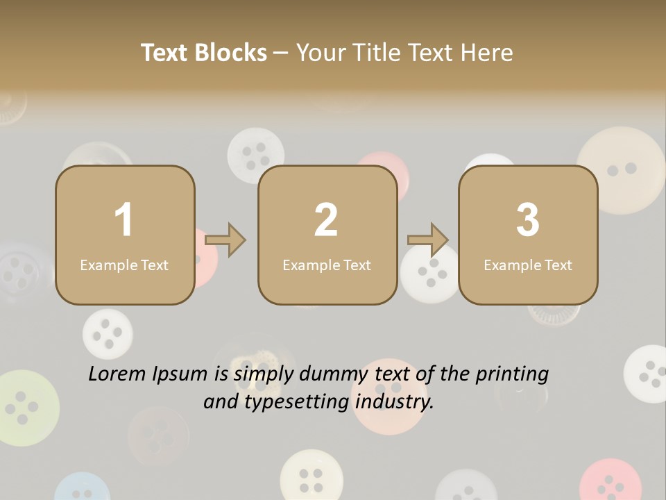 Fashion Dress Red PowerPoint Template