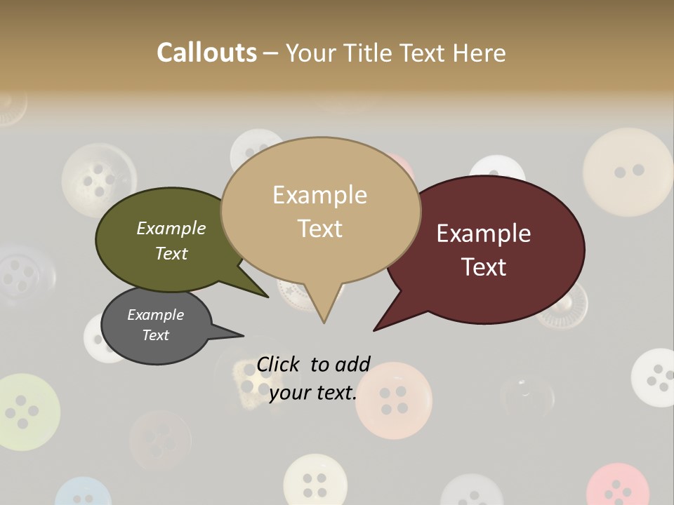 Fashion Dress Red PowerPoint Template