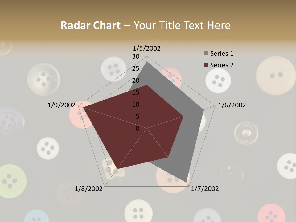 Fashion Dress Red PowerPoint Template