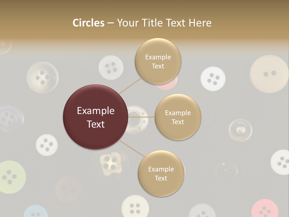 Fashion Dress Red PowerPoint Template