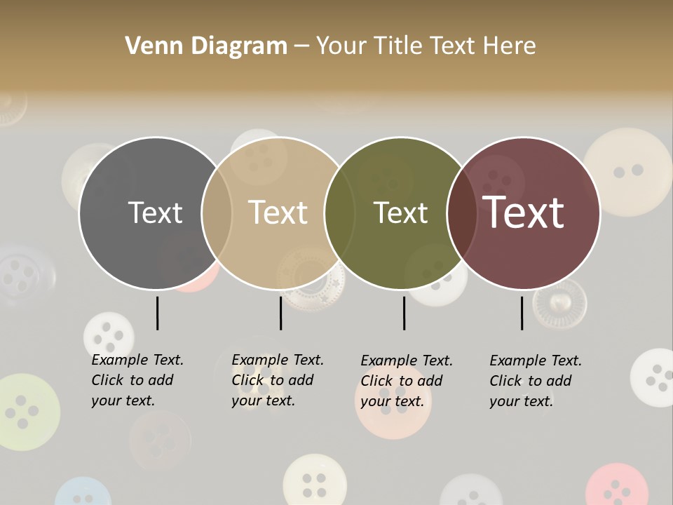 Fashion Dress Red PowerPoint Template