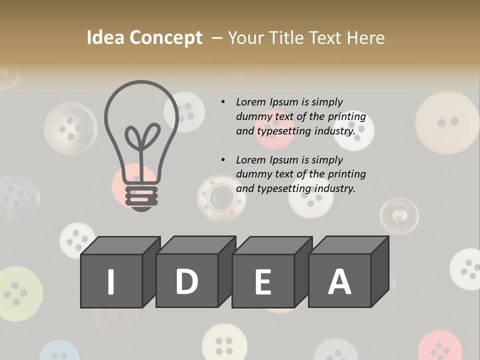 Fashion Dress Red PowerPoint Template