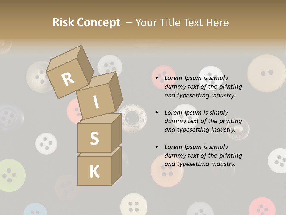 Fashion Dress Red PowerPoint Template