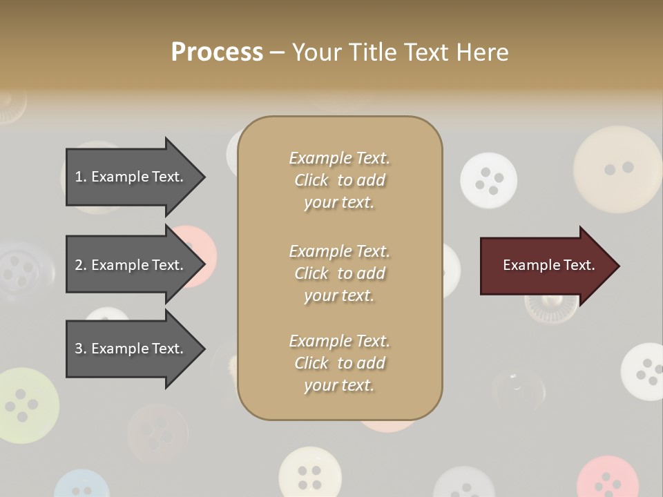 Fashion Dress Red PowerPoint Template
