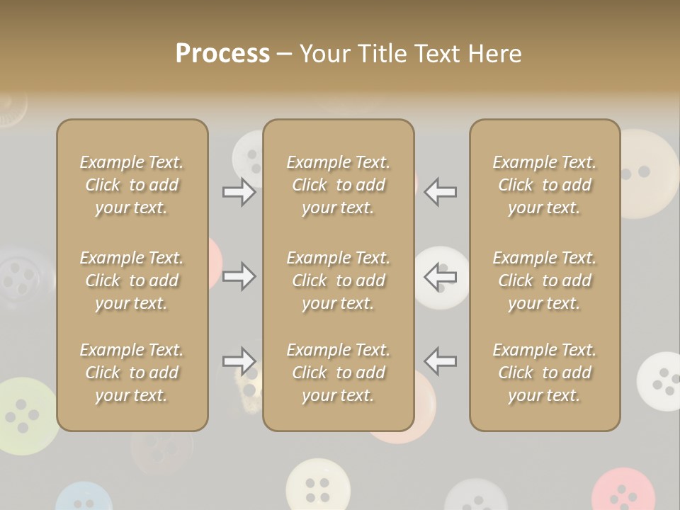 Fashion Dress Red PowerPoint Template