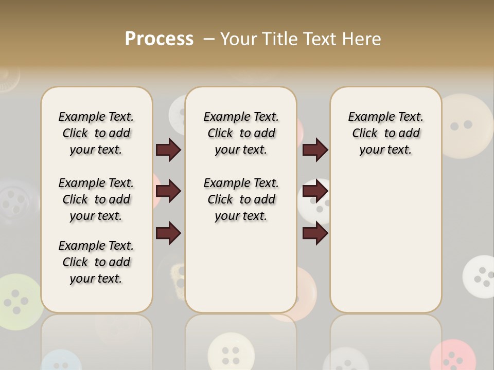 Fashion Dress Red PowerPoint Template
