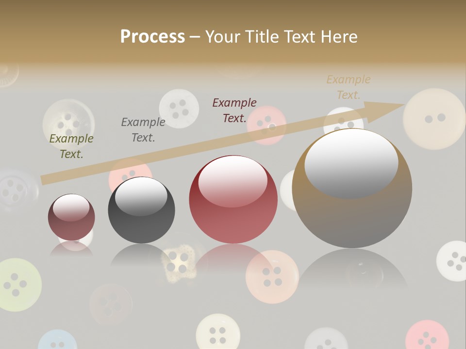 Fashion Dress Red PowerPoint Template