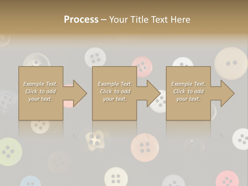Fashion Dress Red PowerPoint Template
