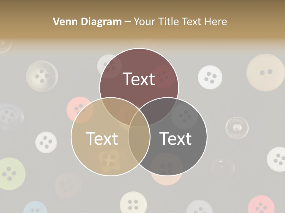 Fashion Dress Red PowerPoint Template