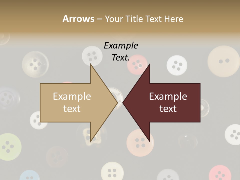 Fashion Dress Red PowerPoint Template