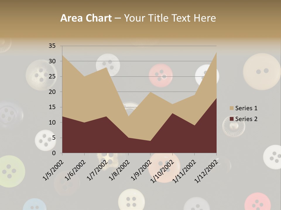 Fashion Dress Red PowerPoint Template