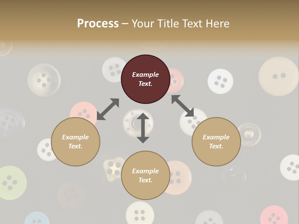 Fashion Dress Red PowerPoint Template