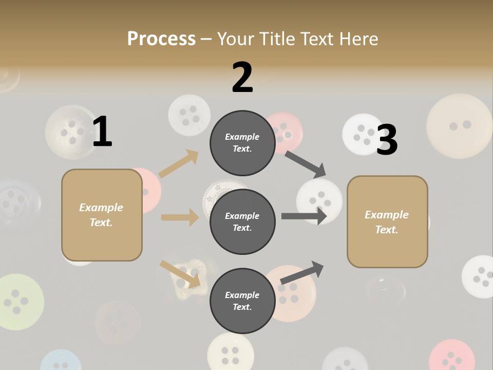 Fashion Dress Red PowerPoint Template