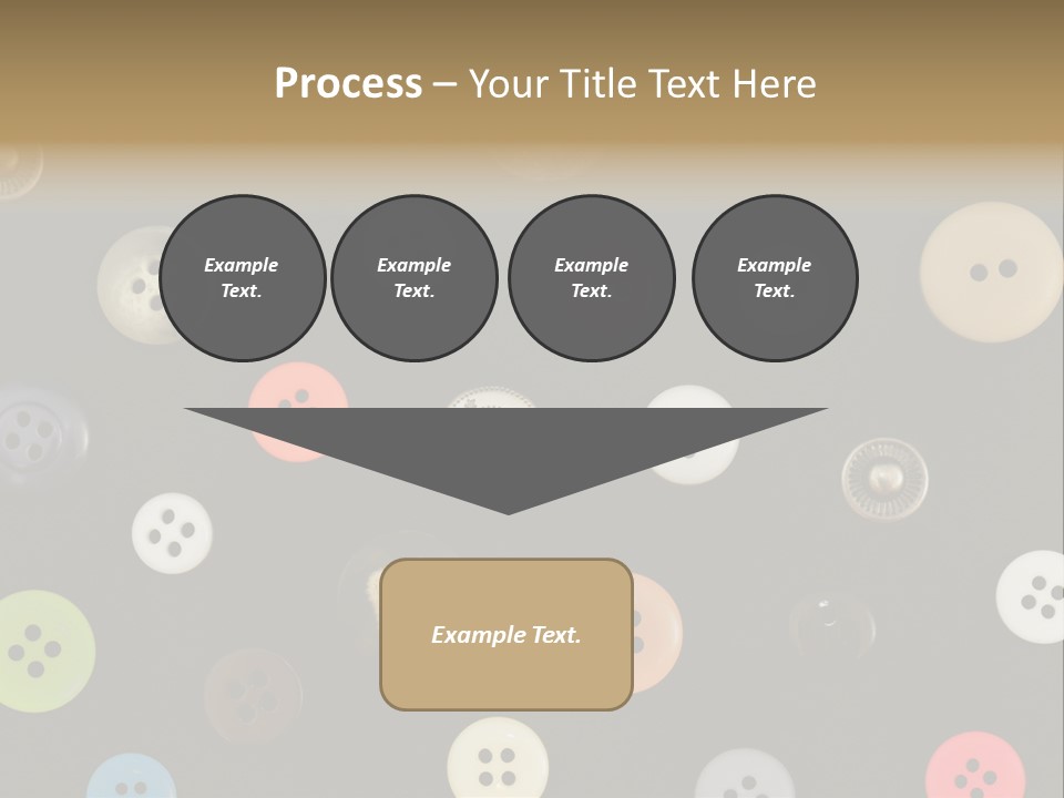 Fashion Dress Red PowerPoint Template