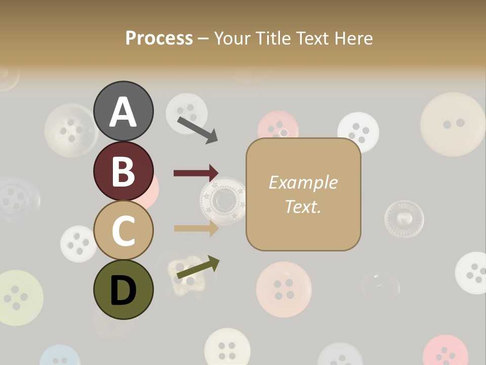 Fashion Dress Red PowerPoint Template