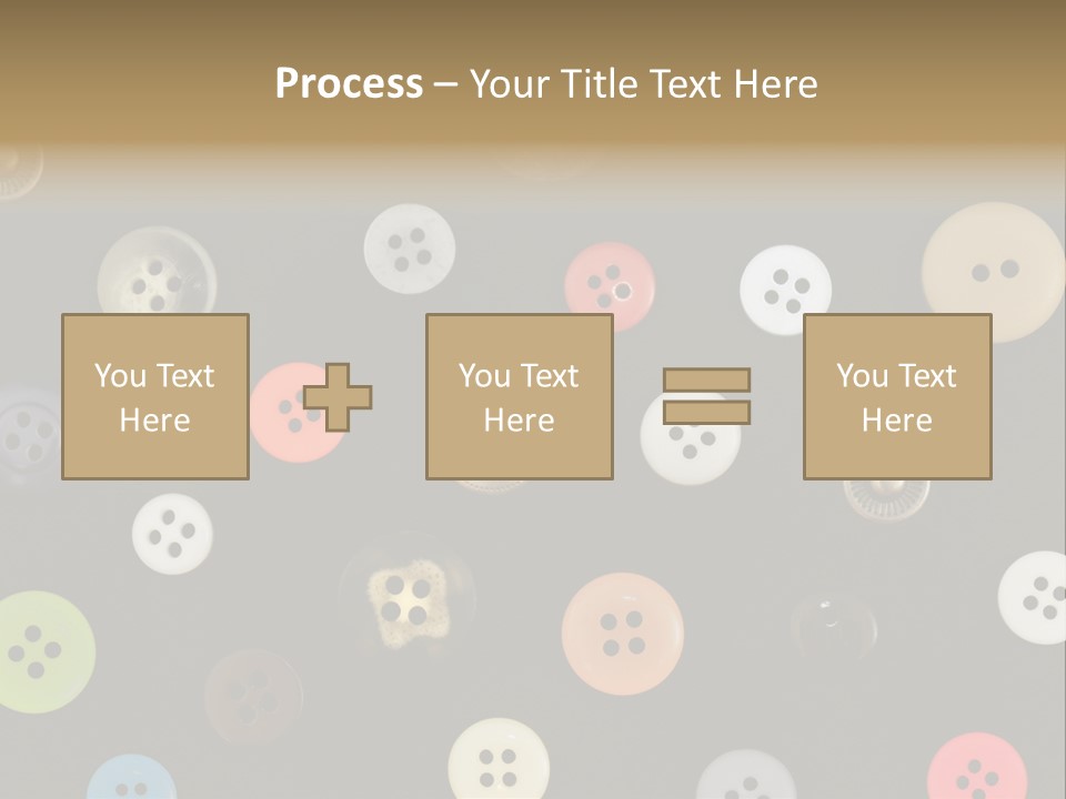 Fashion Dress Red PowerPoint Template