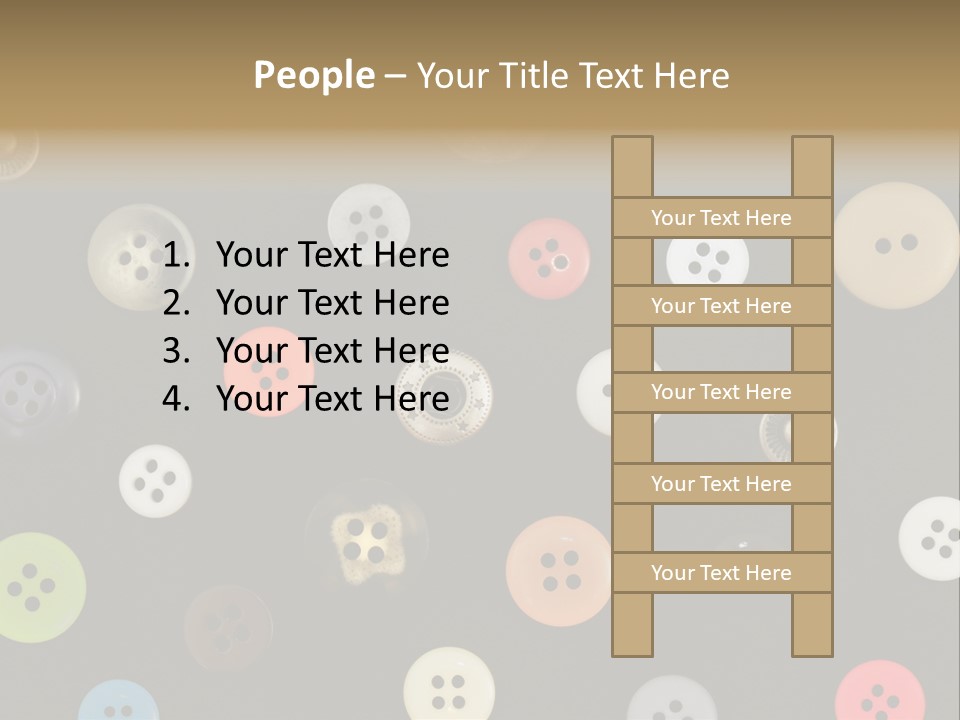 Fashion Dress Red PowerPoint Template