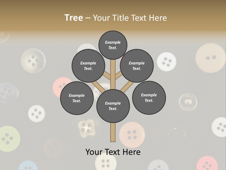 Fashion Dress Red PowerPoint Template