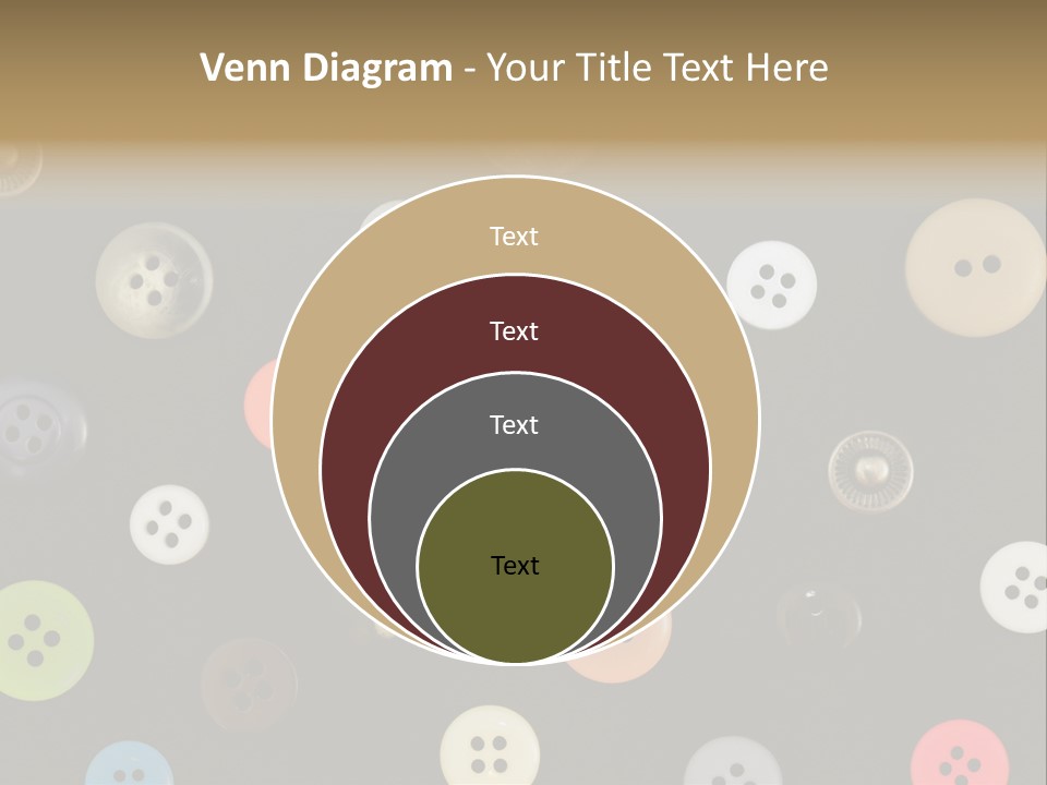 Fashion Dress Red PowerPoint Template