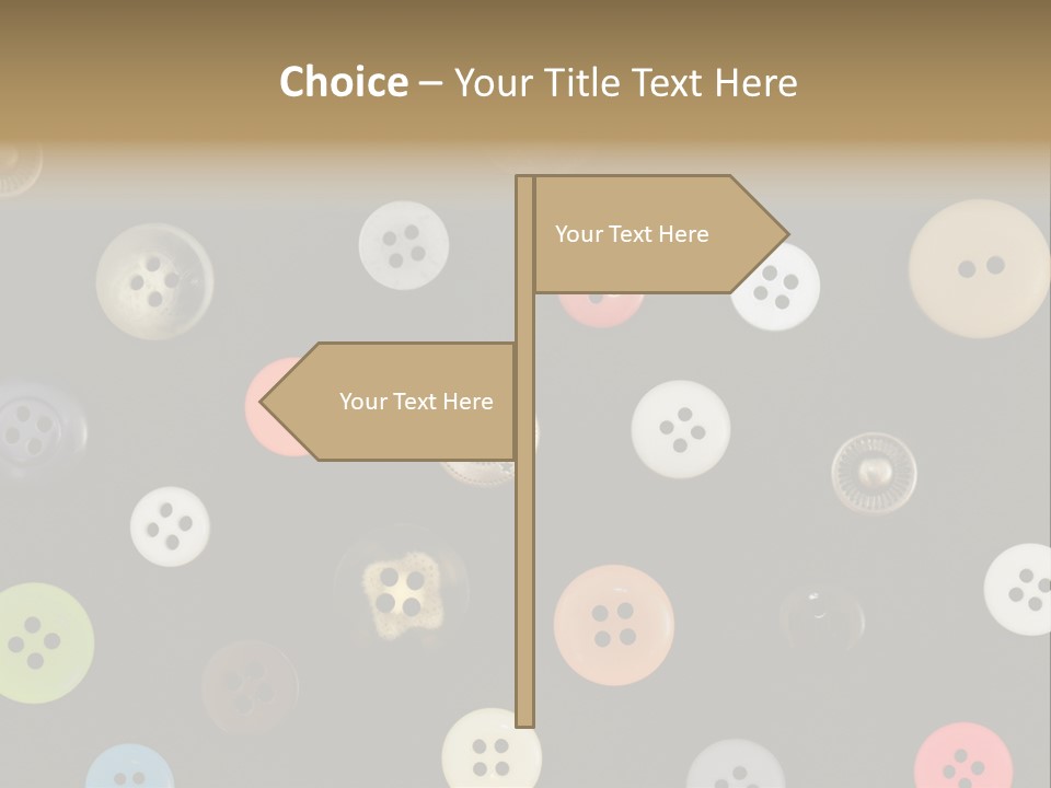 Fashion Dress Red PowerPoint Template